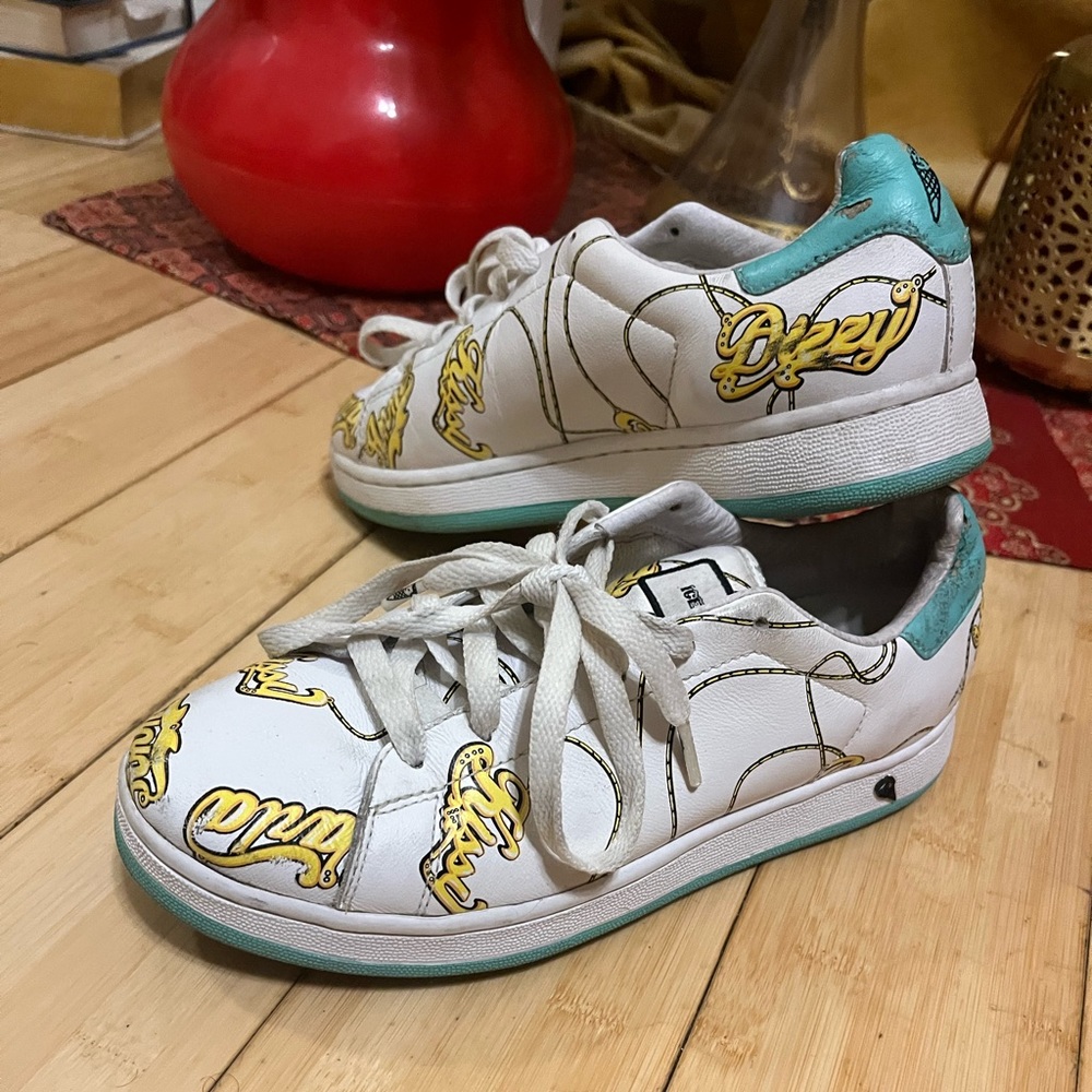 BILLIONAIRE BOYS CLUB / ICE CREAM - old school low top sneakers